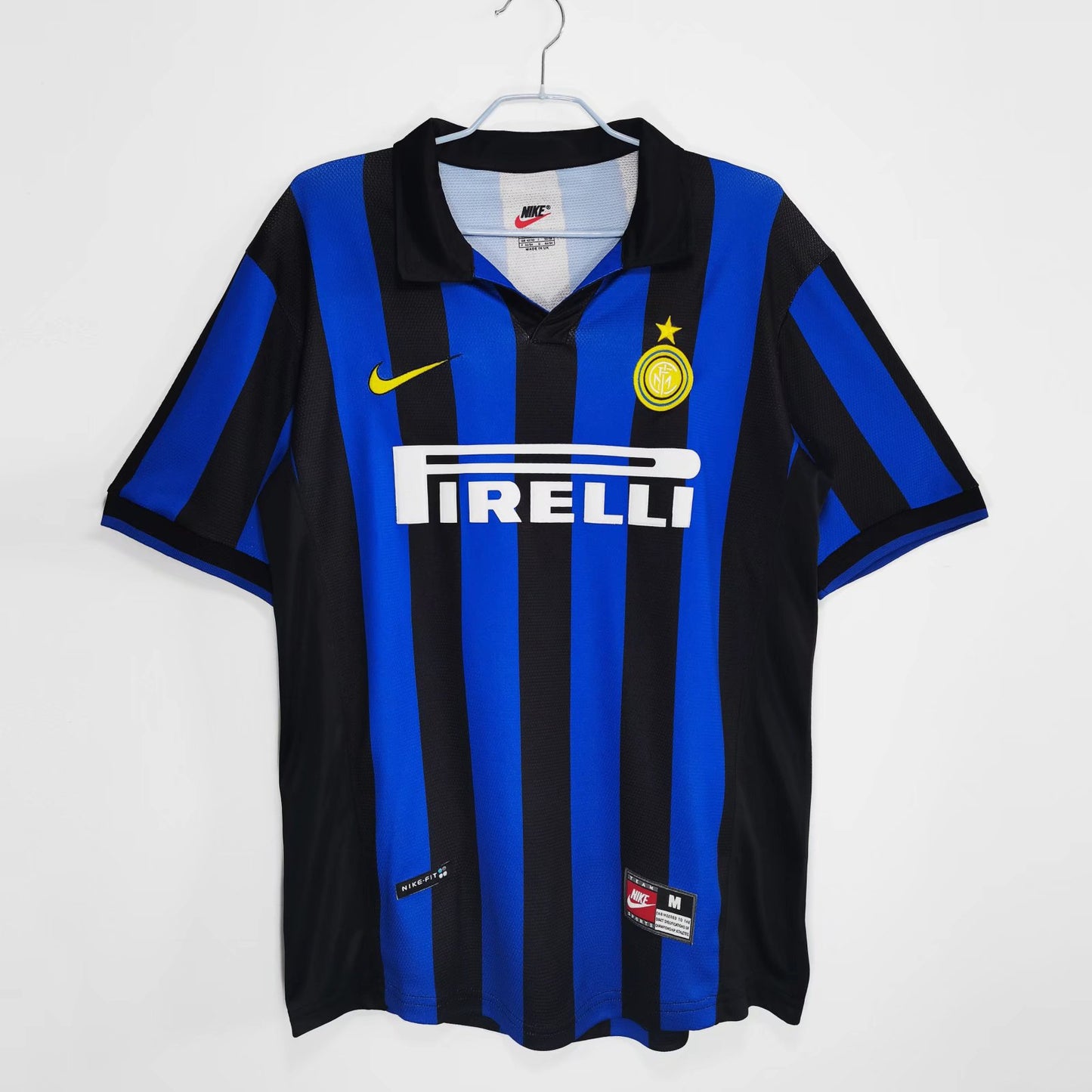 INTER MILAN 1998/99 HOME JERSEY - RETRO ORIGINAL