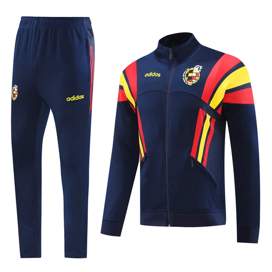 ESPAÑA TRACK-SUIT RETRO 1996 WITH FULLY-ZIPPERED