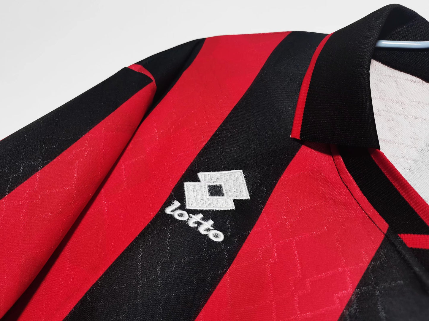 AC MILAN 1995/96 HOME JERSEY - RETRO ORIGINAL