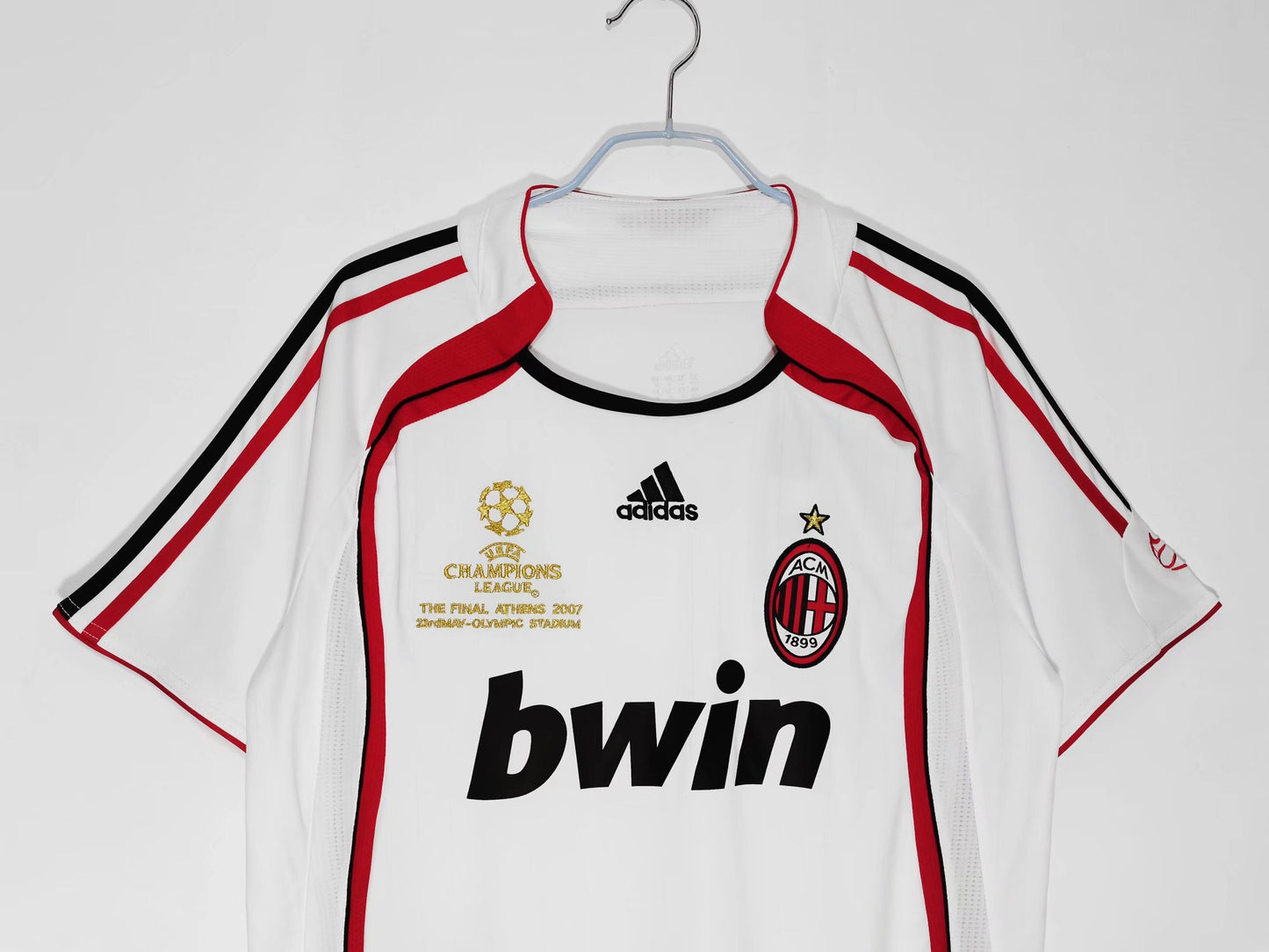 AC MILAN 2006/07 AWAY JERSEY CHAMPIONS FINAL - RETRO ORIGINAL