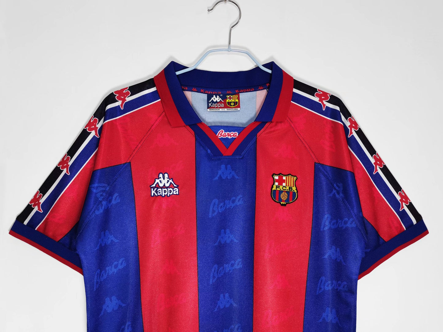 FC BARCELONA 1995/96 HOME JERSEY - RETRO ORIGINAL