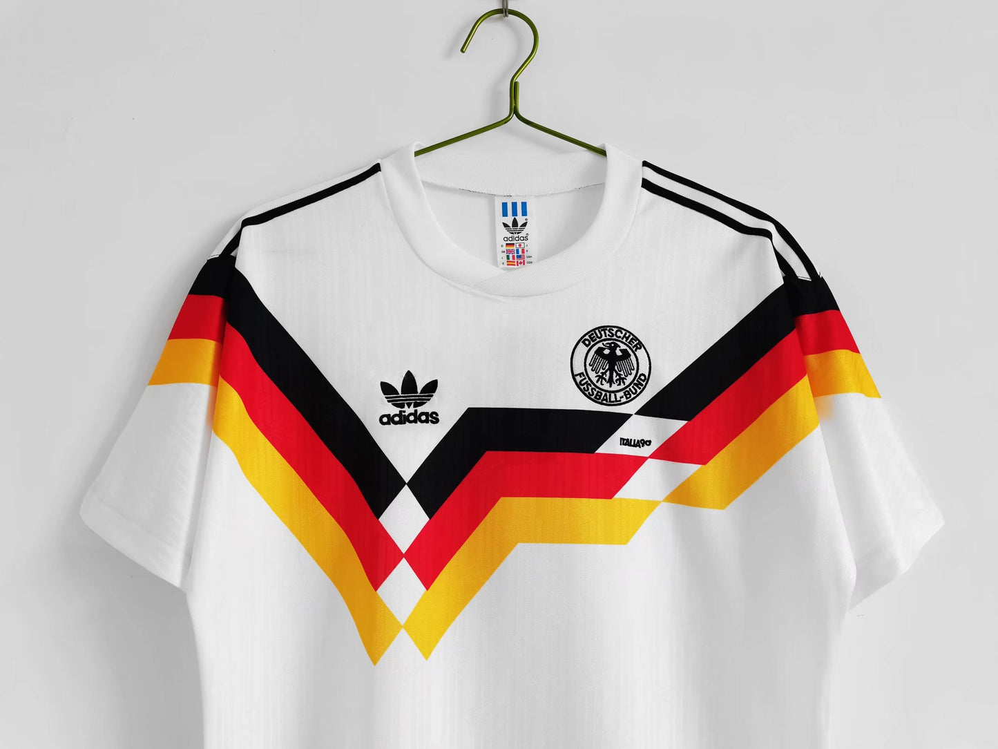 GERMANY 1990 HOME JERSEY - RETRO ORIGINAL