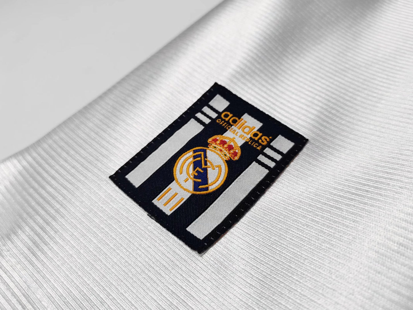 REAL MADRID 1998/99 HOME JERSEY - RETRO ORIGINAL