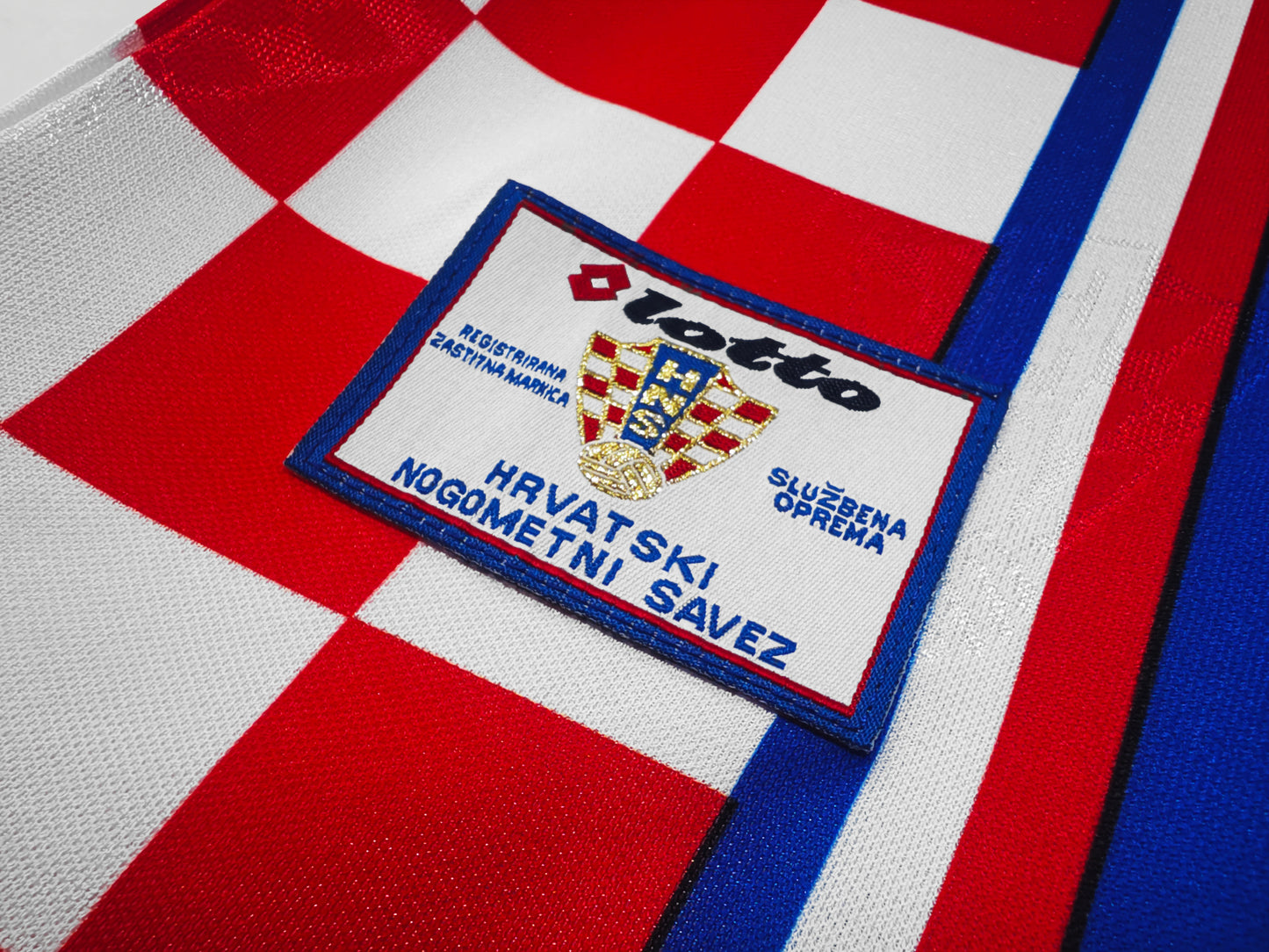 CROATIA 1998 AWAY JERSEY - RETRO ORIGINAL