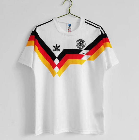 GERMANY 1990 HOME JERSEY - RETRO ORIGINAL