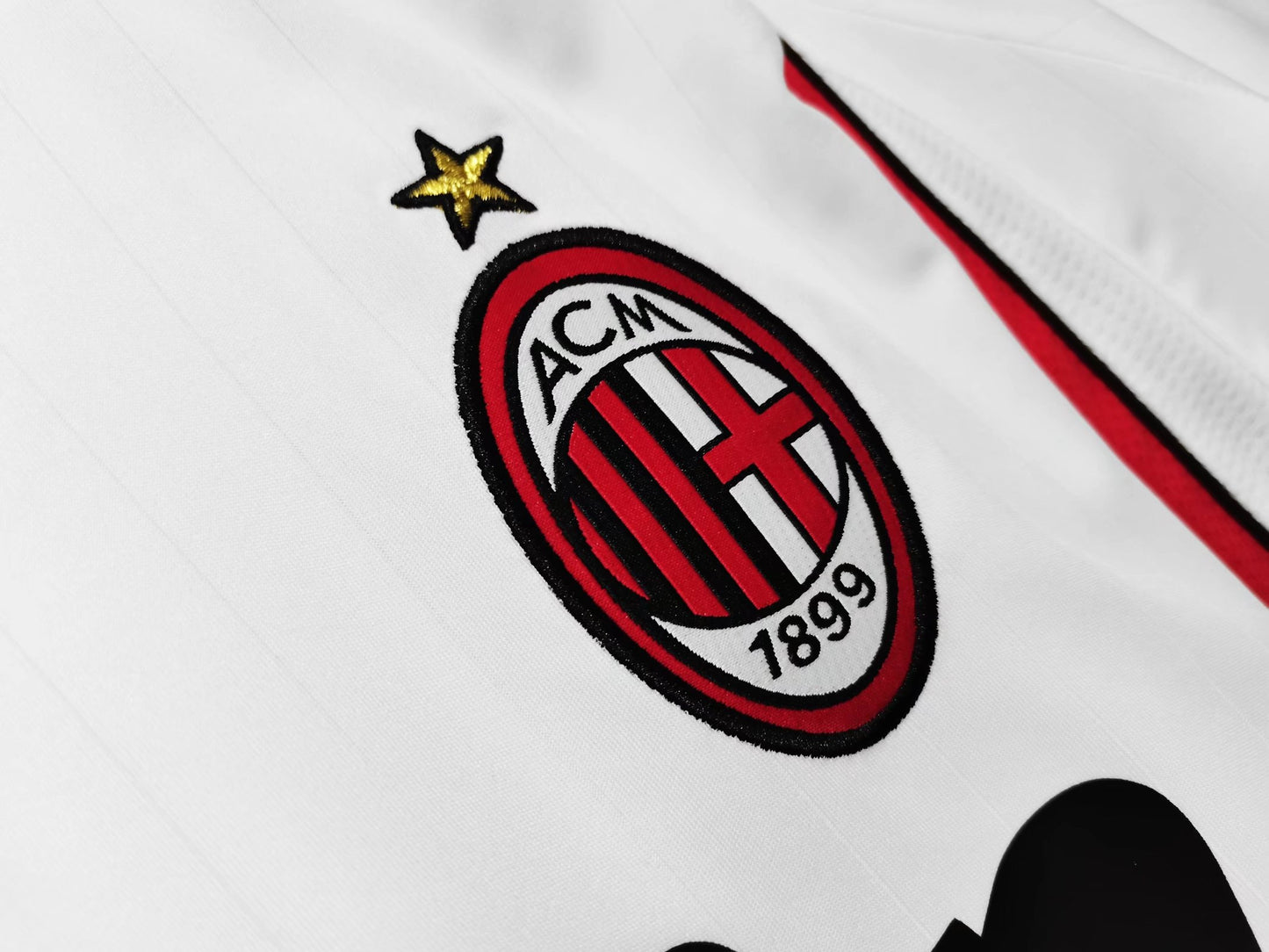 AC MILAN 2006/07 AWAY JERSEY CHAMPIONS FINAL - RETRO ORIGINAL