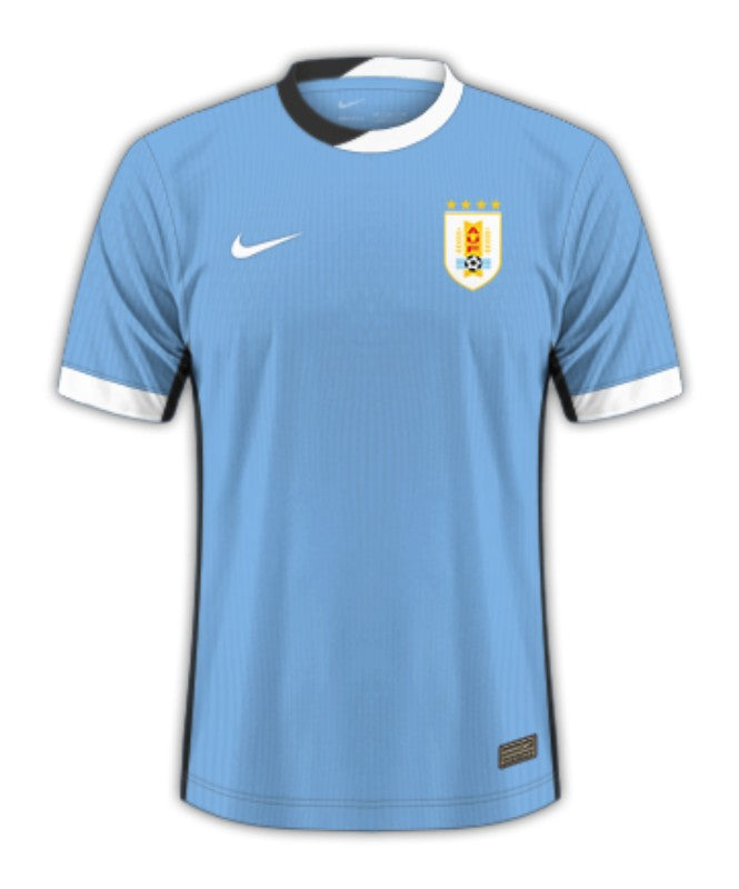 URUGUAY HOME JERSEY 2024/25