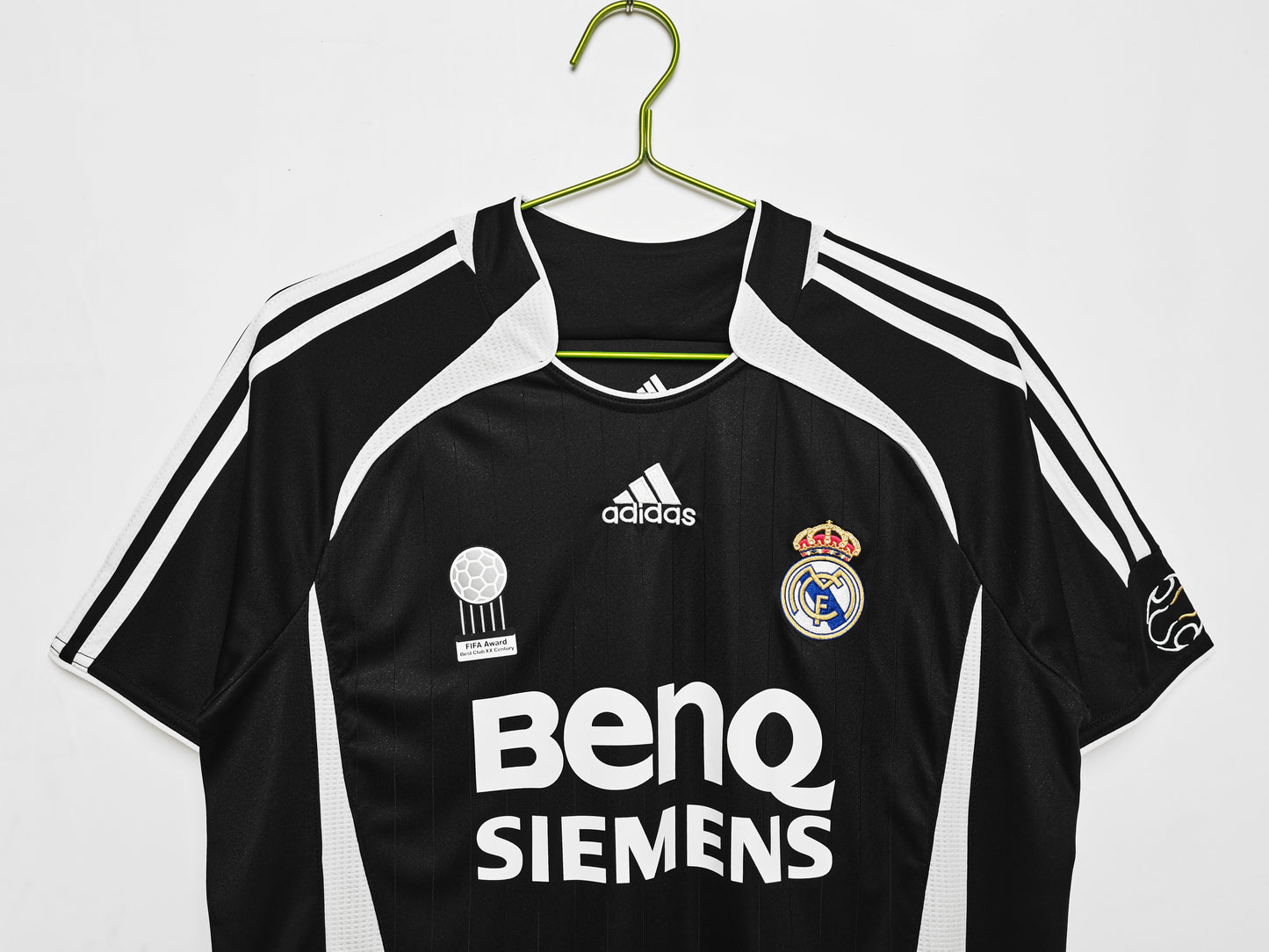 REAL MADRID 2006/07 BEST CLUB XX CENTURY  AWAY JERSEY - RETRO ORIGINAL