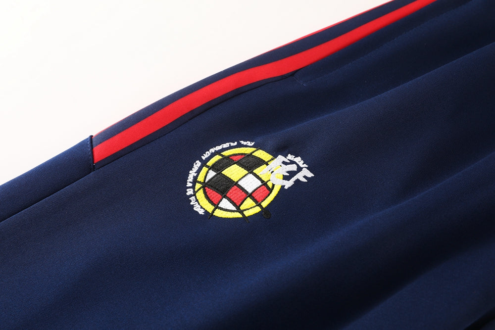 ESPAÑA TRACK-SUIT RETRO 1996 WITH FULLY-ZIPPERED