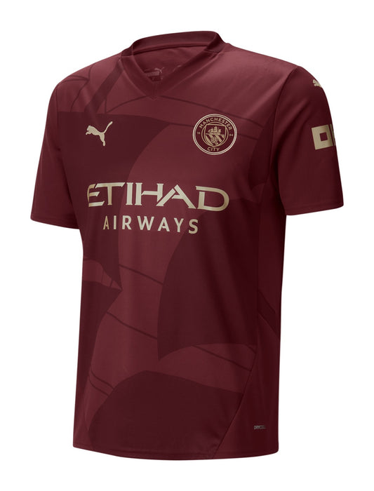 MANCHESTER CITY THIRD JERSEY 2024/25