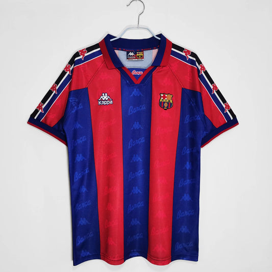 FC BARCELONA 1995/96 HOME JERSEY - RETRO ORIGINAL