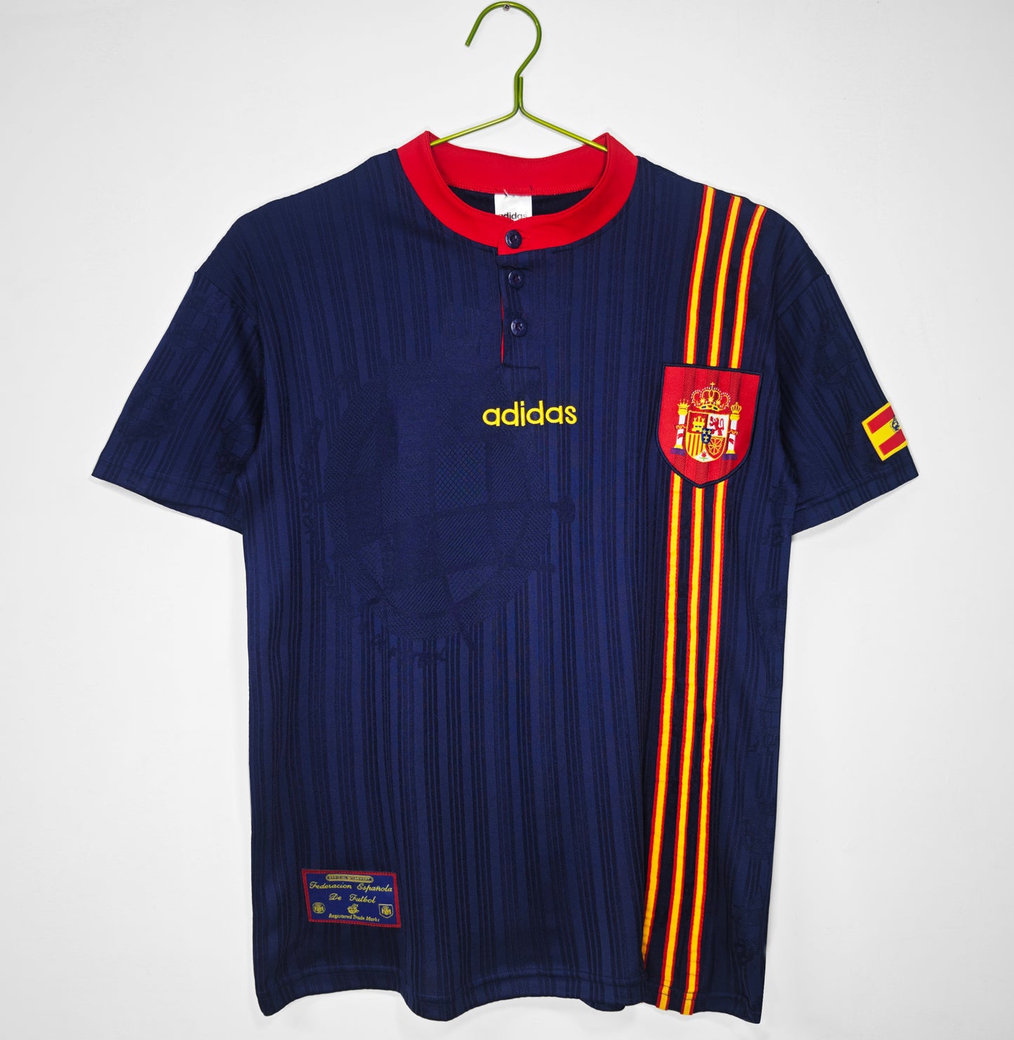 ESPAÑA 1996 AWAY JERSEY - RETRO ORIGINAL