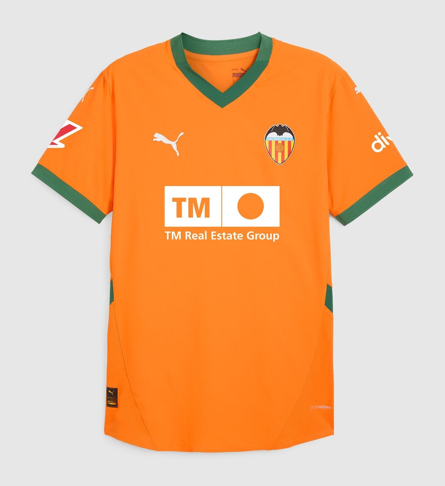 VALENCIA THIRD JERSEY 2024/25