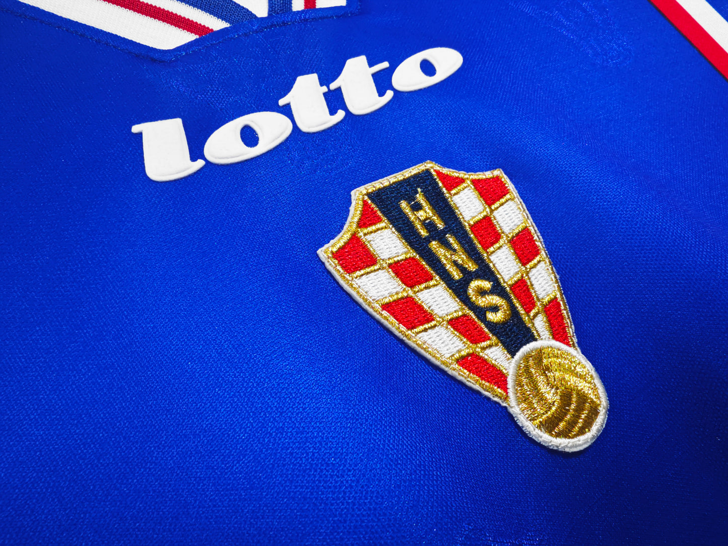 CROATIA 1998 AWAY JERSEY - RETRO ORIGINAL