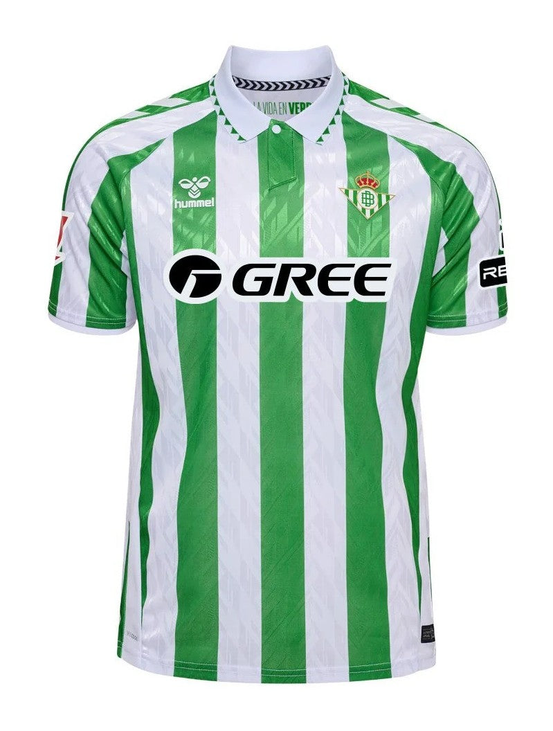 REAL BETIS HOME JERSEY 2024/25