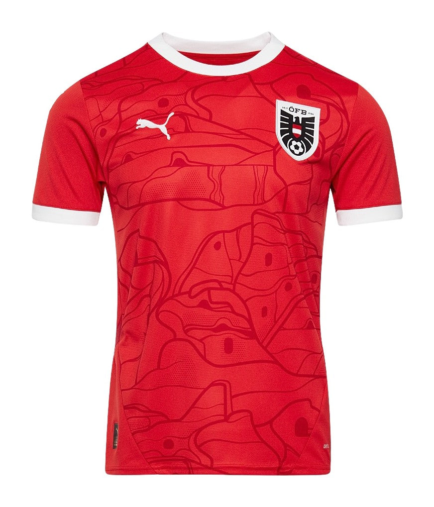 AUSTRIA HOME JERSEY 2024/25