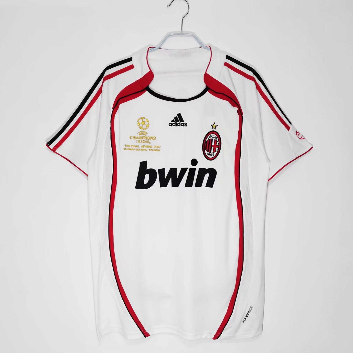 AC MILAN 2006/07 AWAY JERSEY CHAMPIONS FINAL - RETRO ORIGINAL