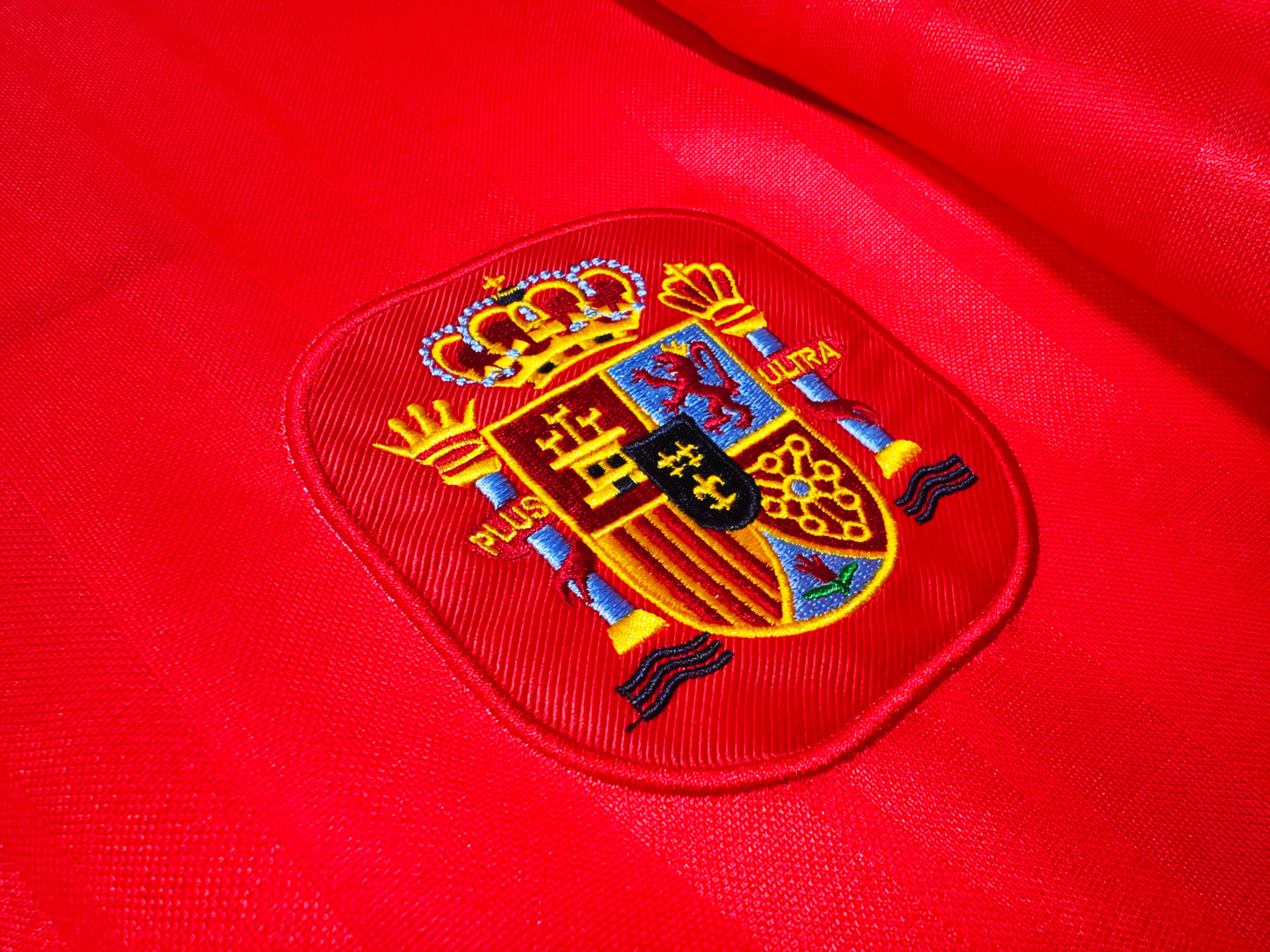 ESPAÑA 1994/95 HOME JERSEY - RETRO ORIGINAL