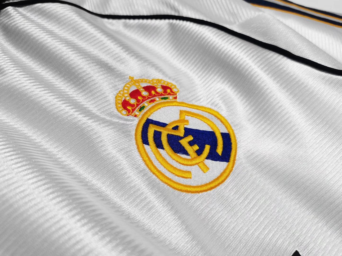 REAL MADRID 1998/99 HOME JERSEY - RETRO ORIGINAL