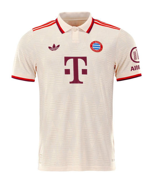 FC BAYERN MÜNCHEN THIRD JERSEY 2024/25