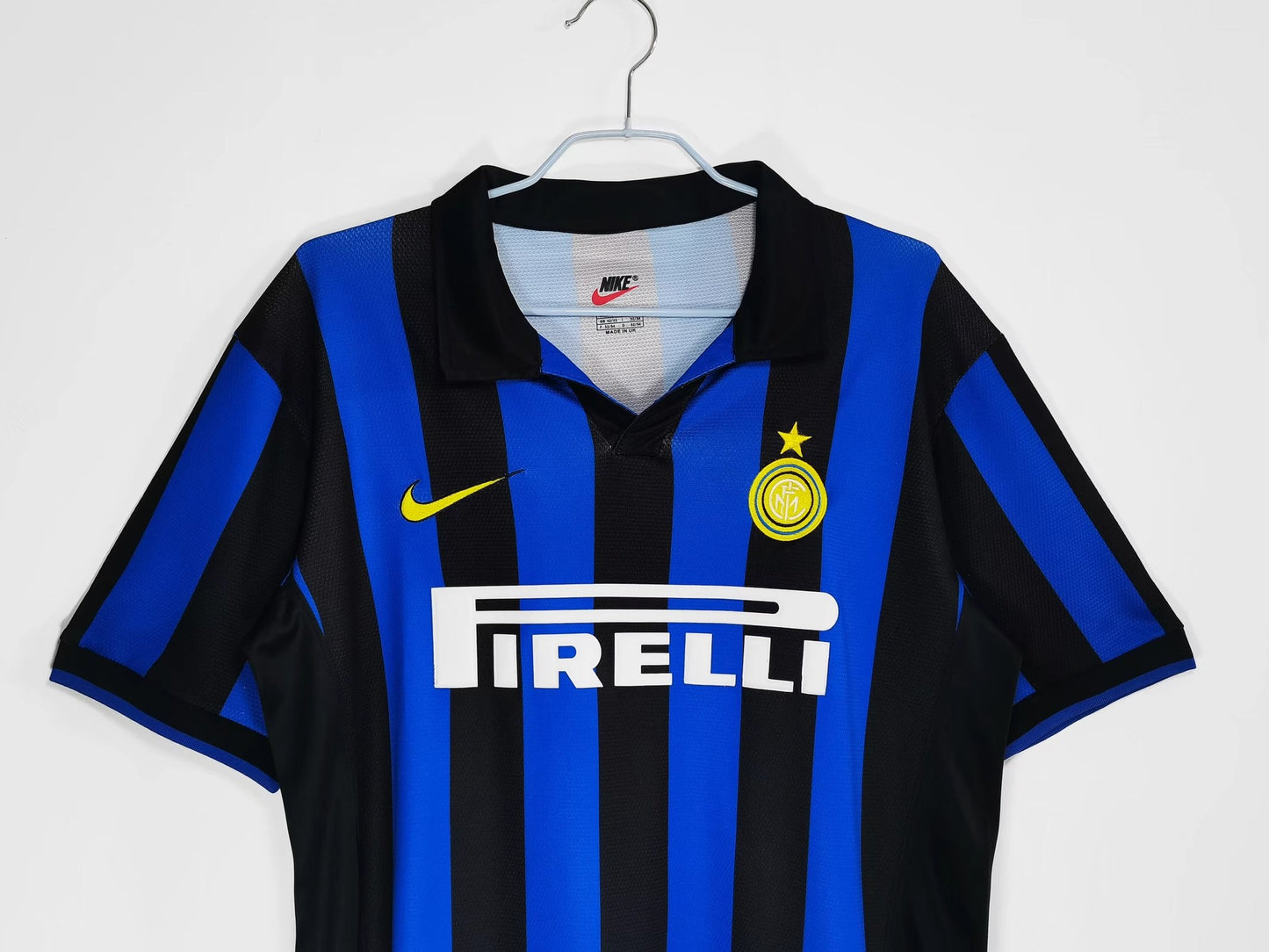 INTER MILAN 1998/99 HOME JERSEY - RETRO ORIGINAL