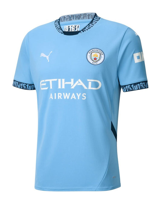 MANCHESTER CITY HOME JERSEY 2024/25