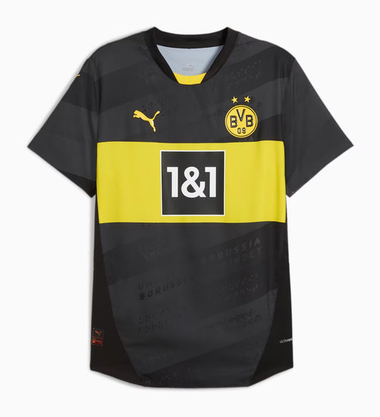 BORUSSIA DORTMUND AWAY JERSEY 2024/25