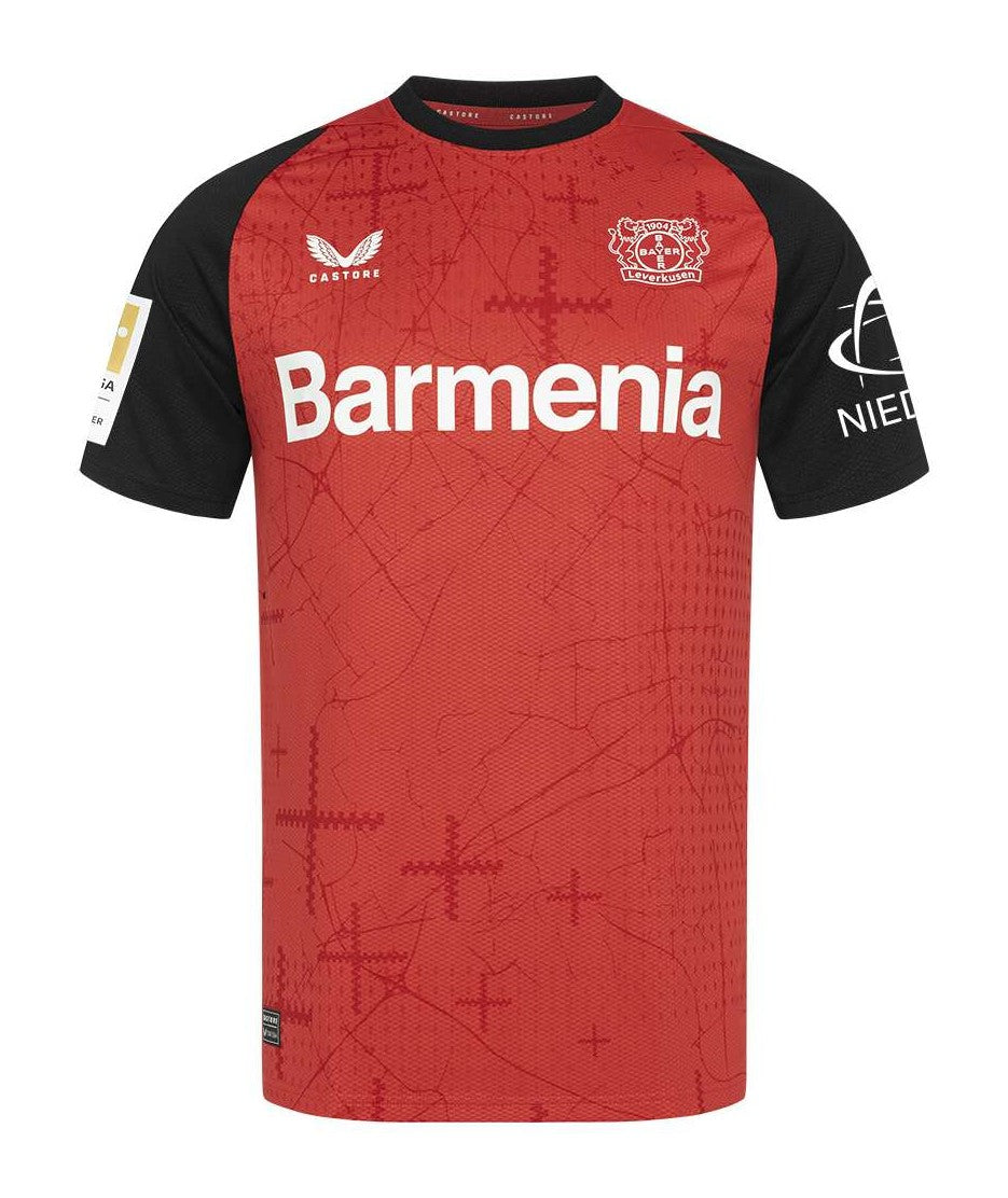 BAYER 04 LEVERKUSEN HOME JERSEY 2024/25