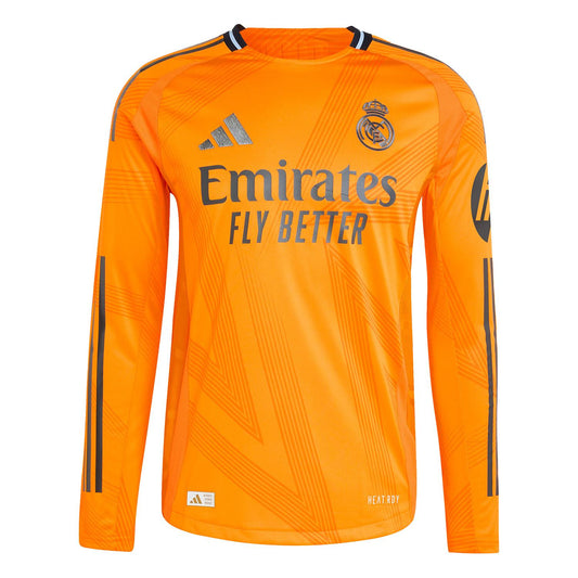 REAL MADRID AWAY LONG SLEEVE JERSEY 2024/25