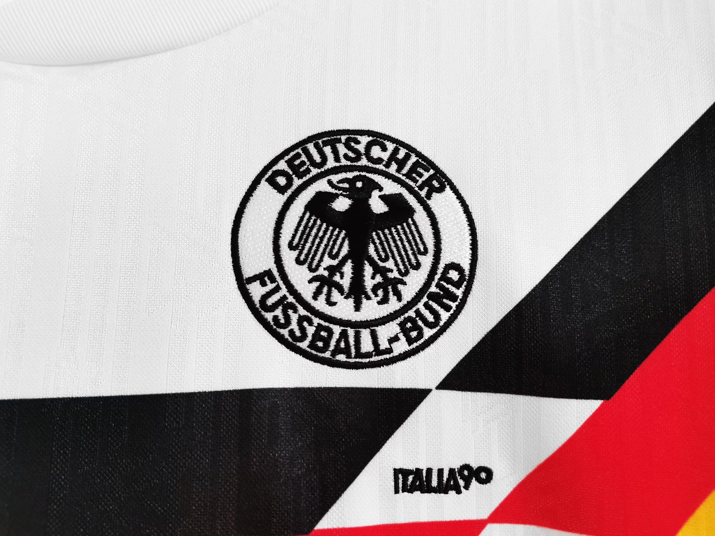 GERMANY 1990 HOME JERSEY - RETRO ORIGINAL