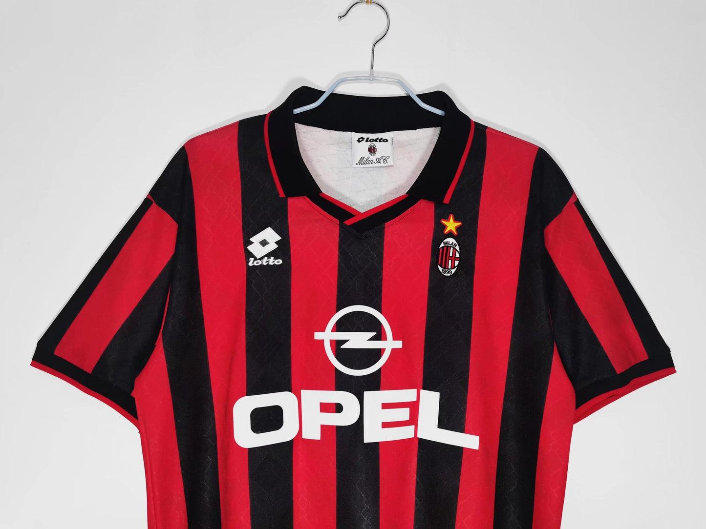 AC MILAN 1995/96 HOME JERSEY - RETRO ORIGINAL