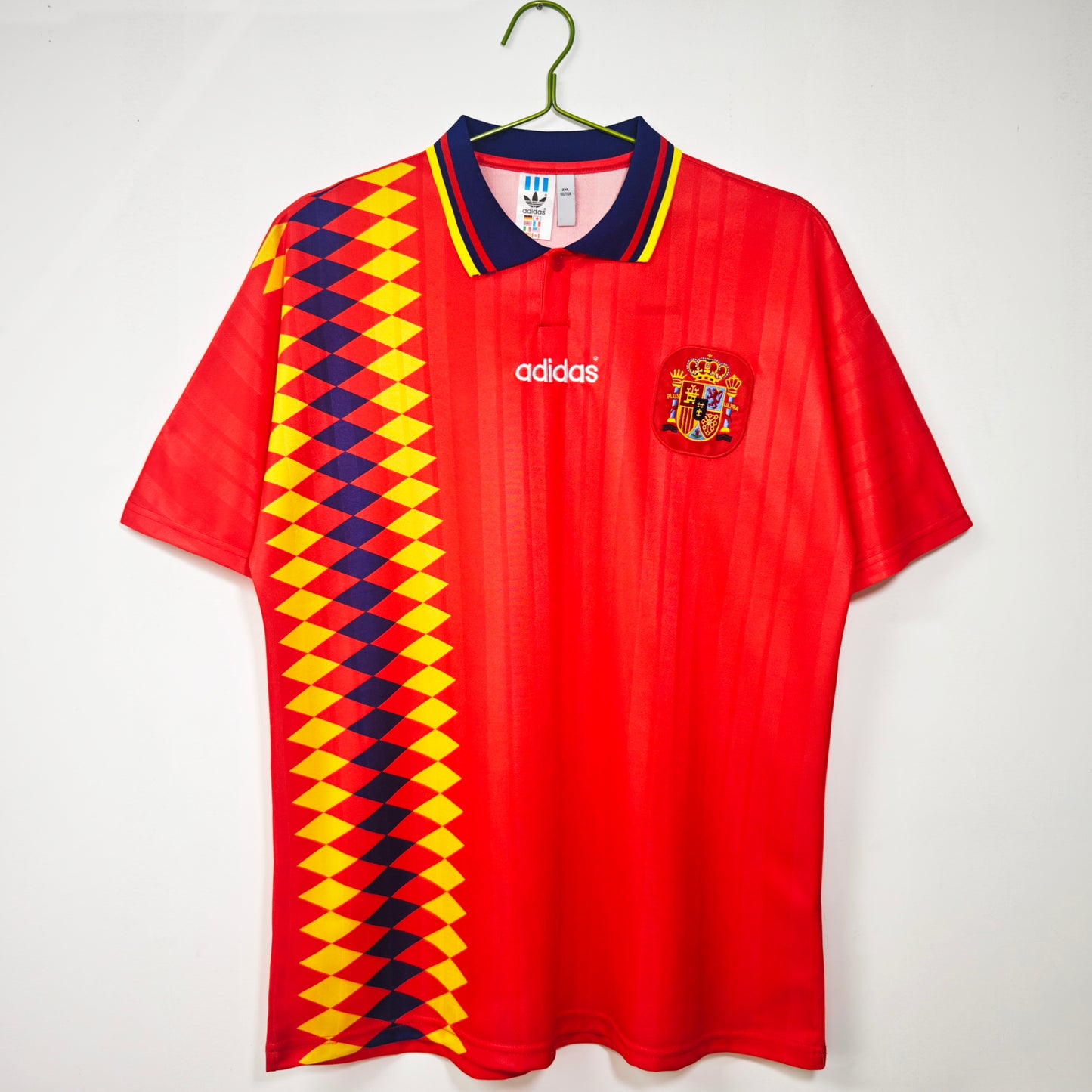 ESPAÑA 1994/95 HOME JERSEY - RETRO ORIGINAL