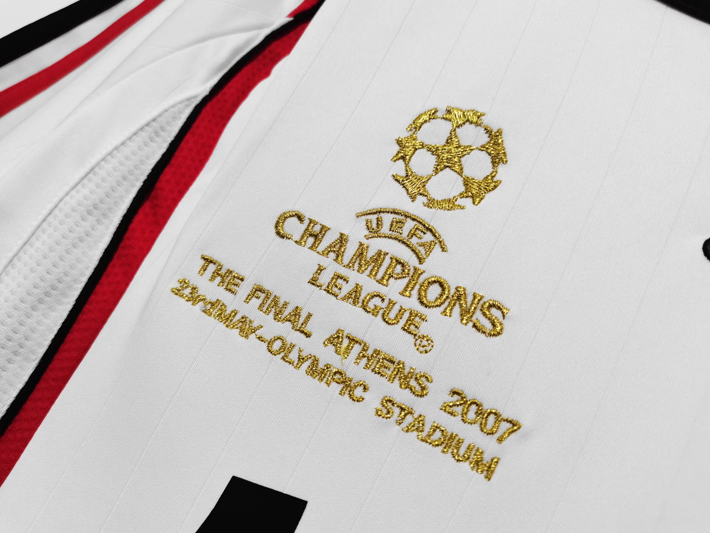 AC MILAN 2006/07 AWAY JERSEY CHAMPIONS FINAL - RETRO ORIGINAL