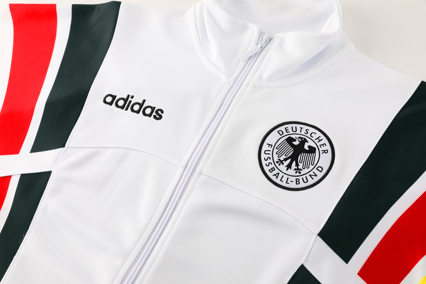 GERMANY TRACK-SUIT RETRO 1996 WITH FULLY-ZIPPERED