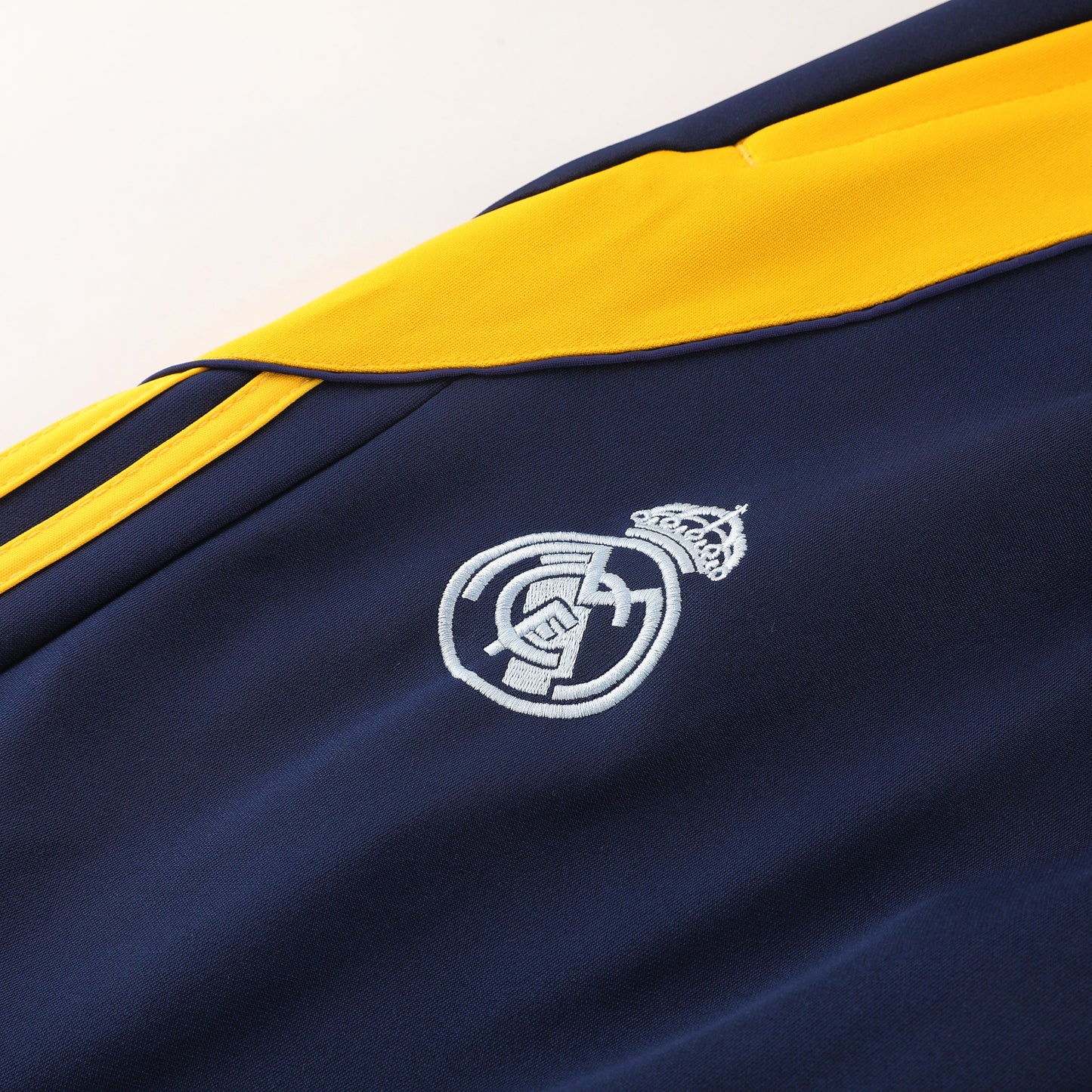 REAL MADRID TRACK-SUIT 2024/25 WITH FULLY-ZIPPERED