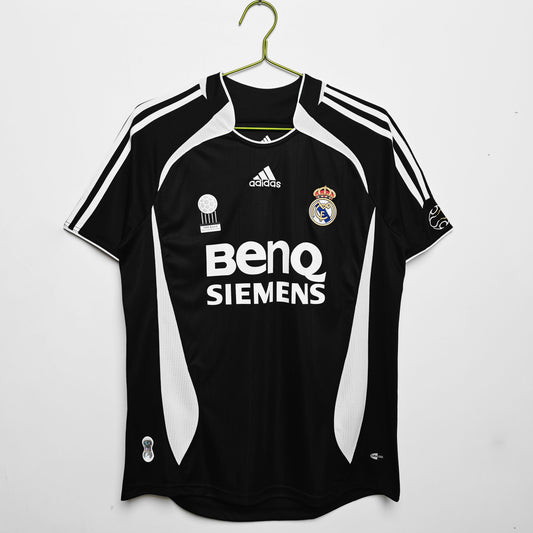 REAL MADRID 2006/07 BEST CLUB XX CENTURY  AWAY JERSEY - RETRO ORIGINAL