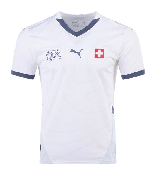 SWITZERLAND AWAY JERSEY 2024/25