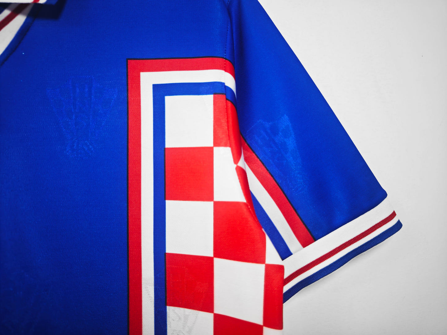 CROATIA 1998 AWAY JERSEY - RETRO ORIGINAL