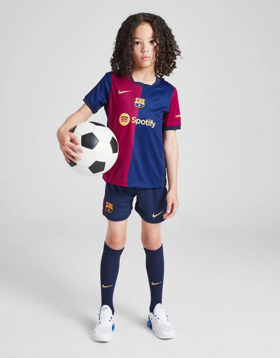 FC BARCELONA KIT HOME KIDS 2024/25