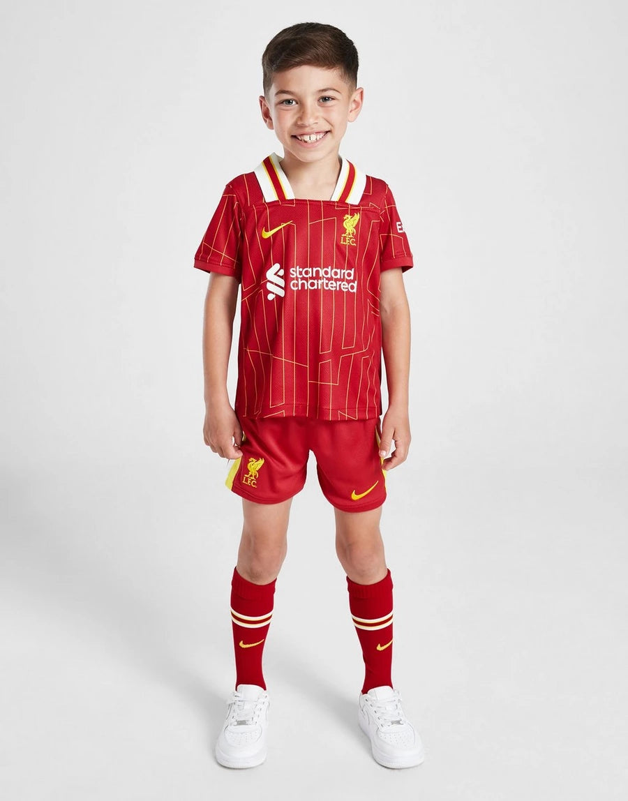 LIVERPOOL FC KIT HOME KIDS 2024/25