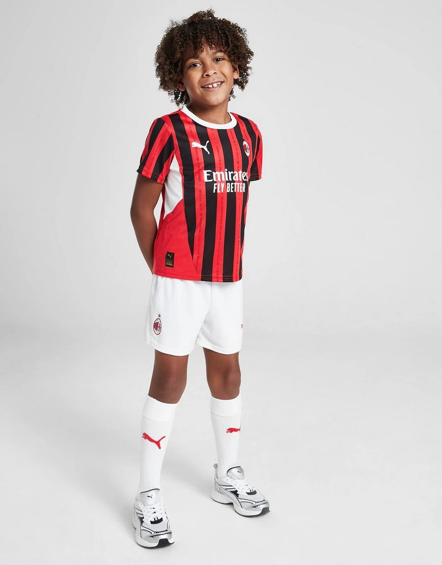 AC MILAN KIT HOME KIDS 2024/25