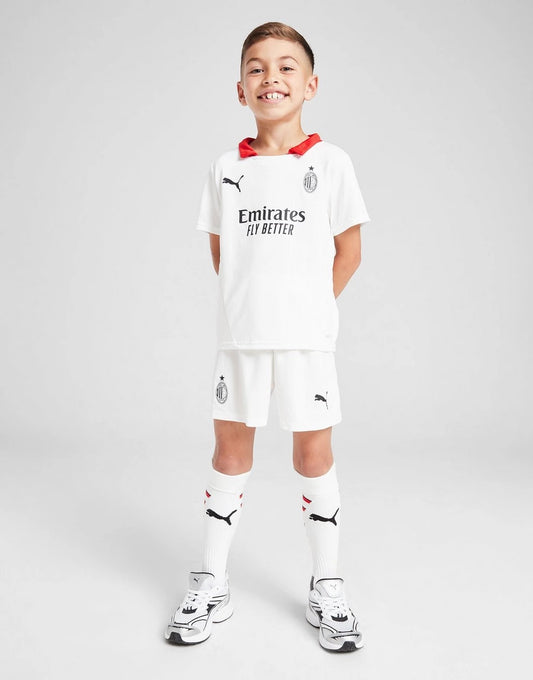 AC MILAN KIT AWAY KIDS 2024/25