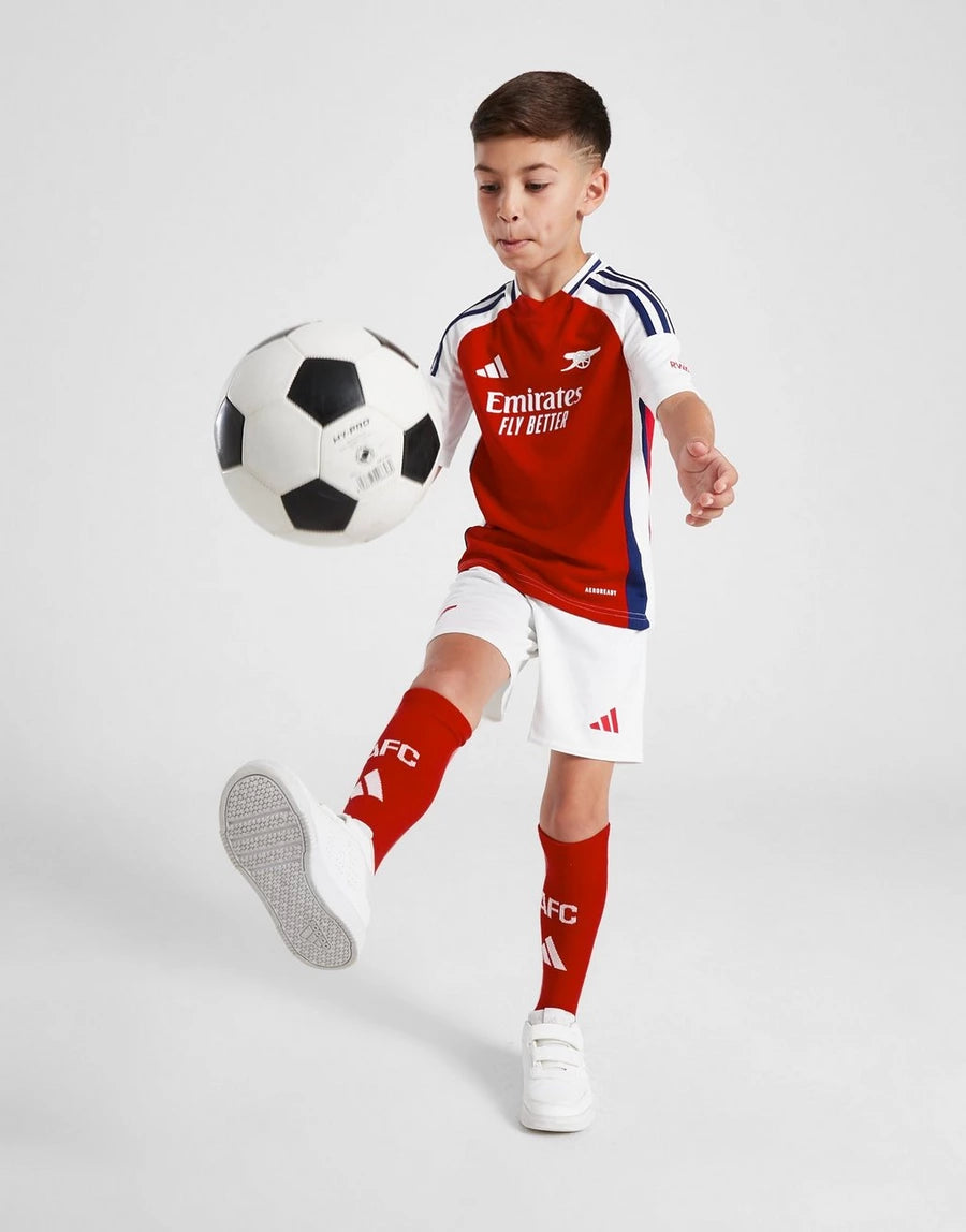 ARSENAL KIT HOME KIDS 2024/25