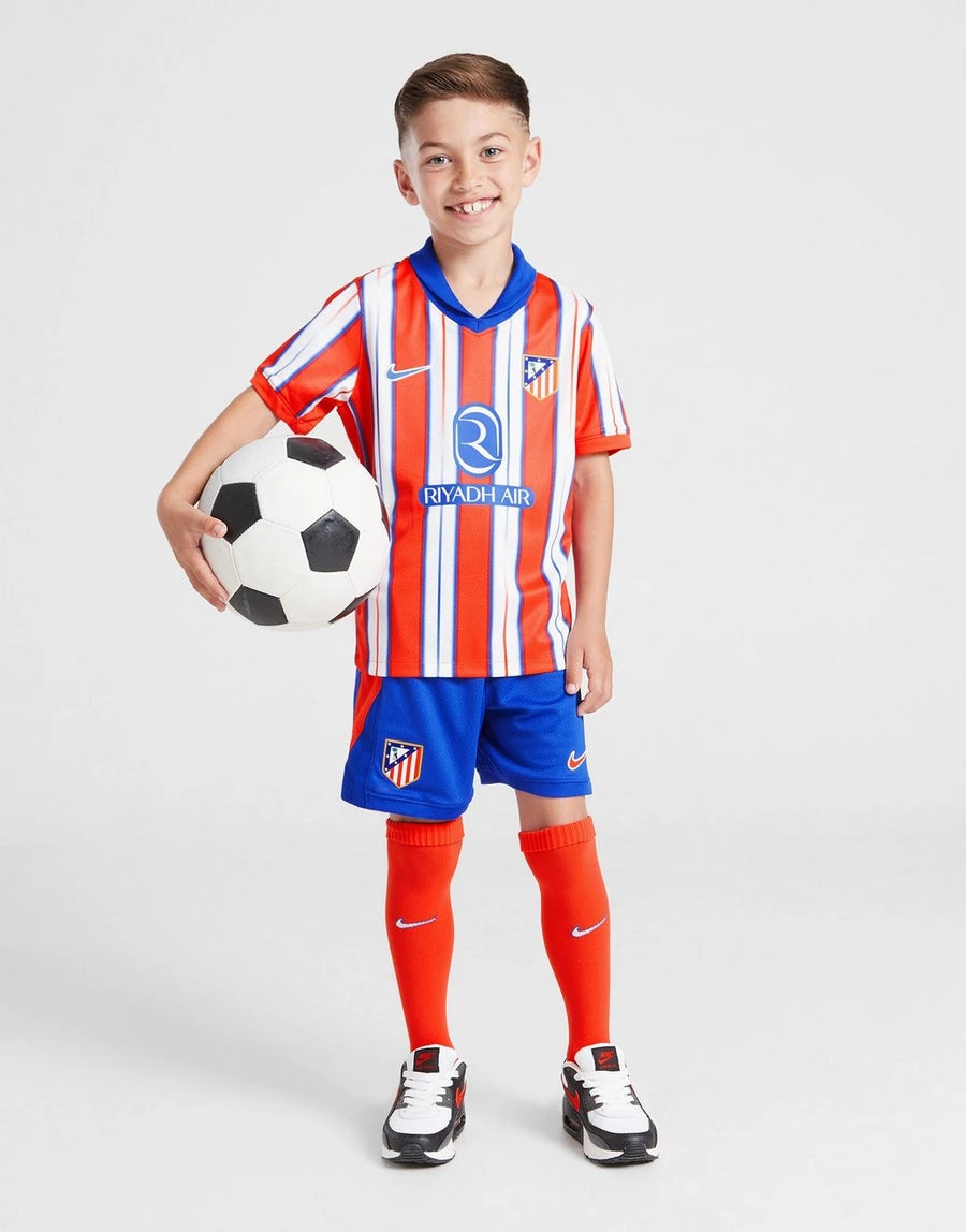 ATLÉTICO MADRID KIT HOME KIDS 2024/25