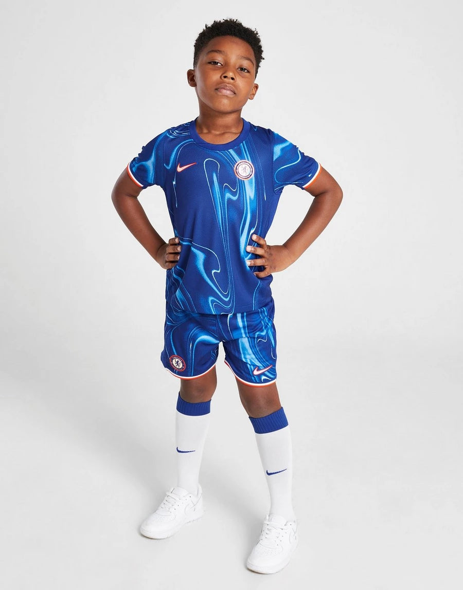 CHELSEA FC KIT HOME KIDS 2024/25