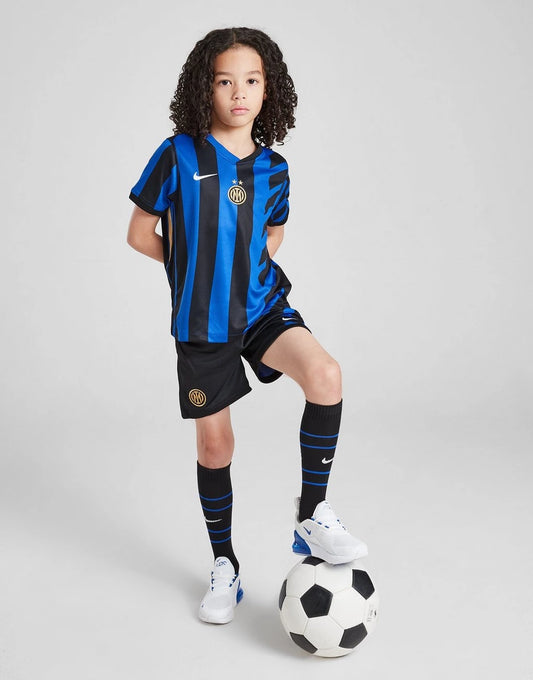 INTER MILAN KIT HOME KIDS 2024/25