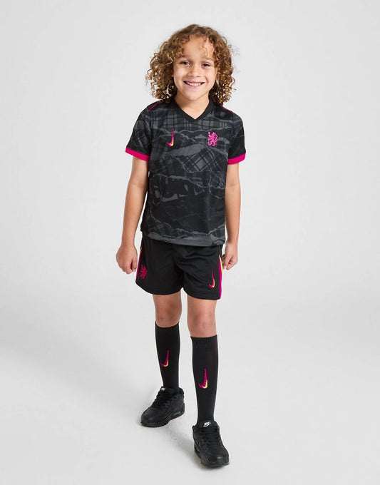 CHELSEA FC KIT THIRD KIDS 2024/25