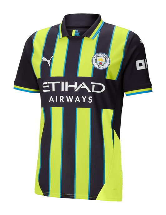 MANCHESTER CITY AWAY JERSEY 2024/25