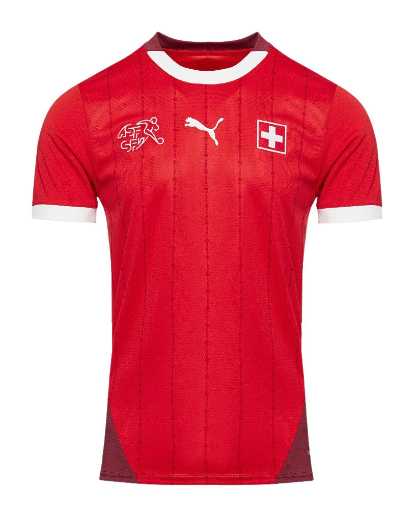 SWITZERLAND HOME JERSEY 2024/25