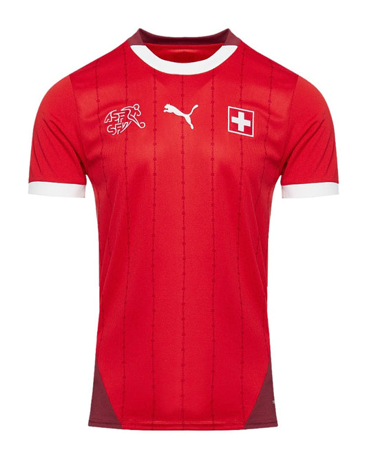 SWITZERLAND HOME JERSEY 2024/25